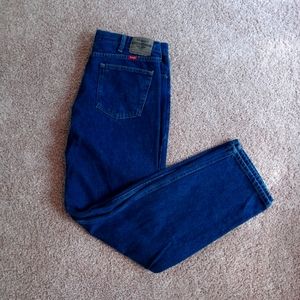 38x34 Wrangler Straight Jeans